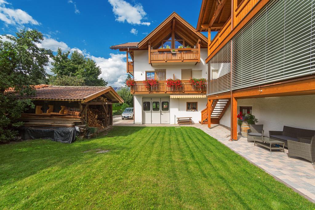 Ferienwohnung Kienasthof Brixen Exterior foto