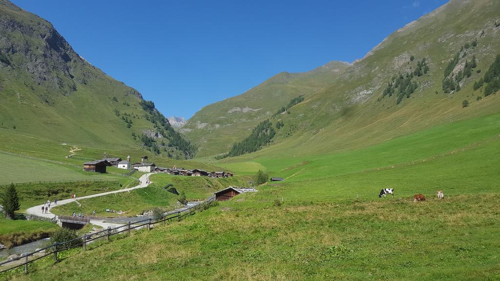 Ferienwohnung Kienasthof Brixen Exterior foto